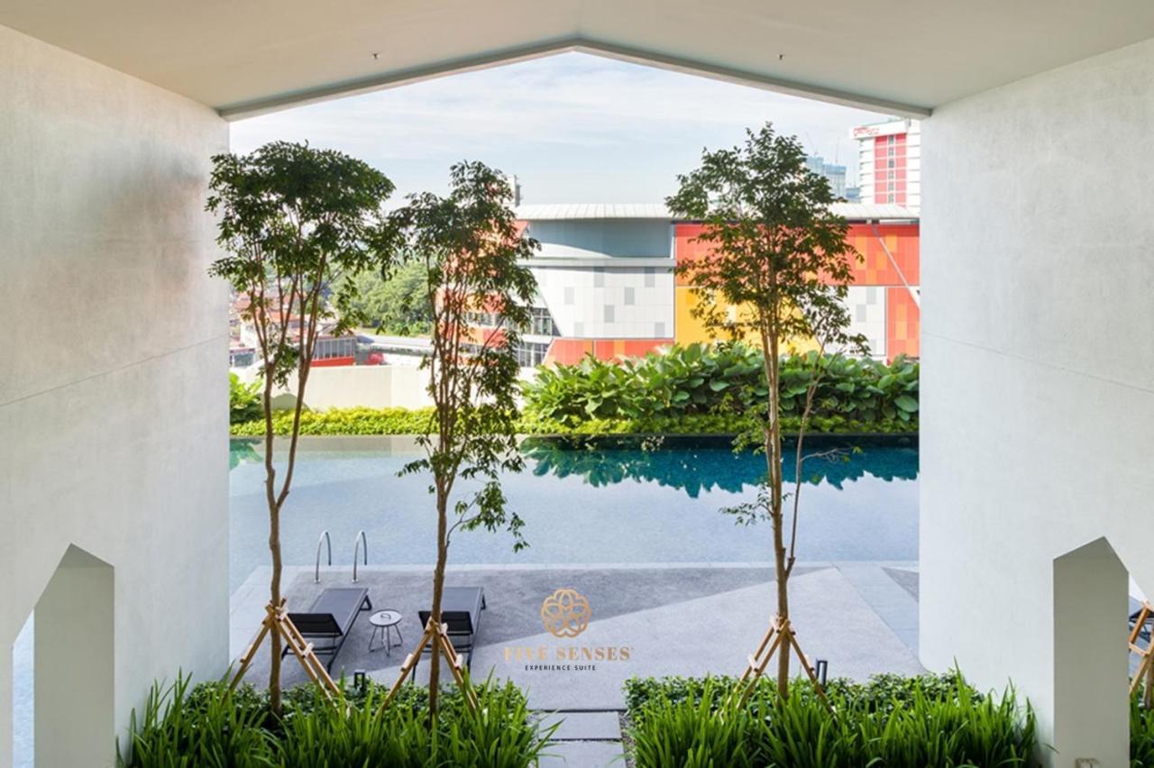 Una Serviced Apartment, Sunway Velocity Kuala Lumpur Extérieur photo